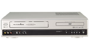 Black Diamond BLD-DVC6500 VCR-DVD Combo